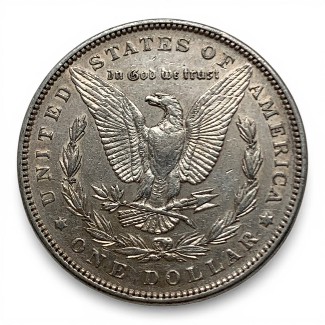 1889 Morgan Silver Dollar - 2