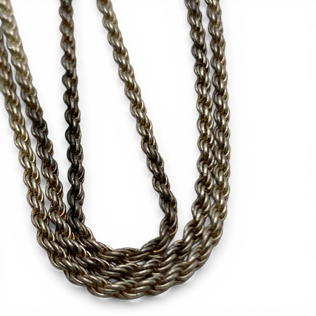 Sterling Silver Necklace - 2