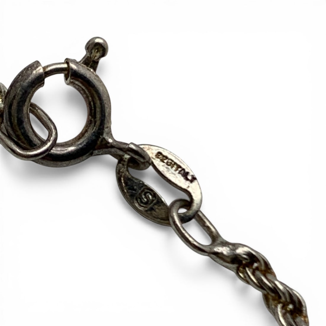 Sterling Silver Necklace - 3