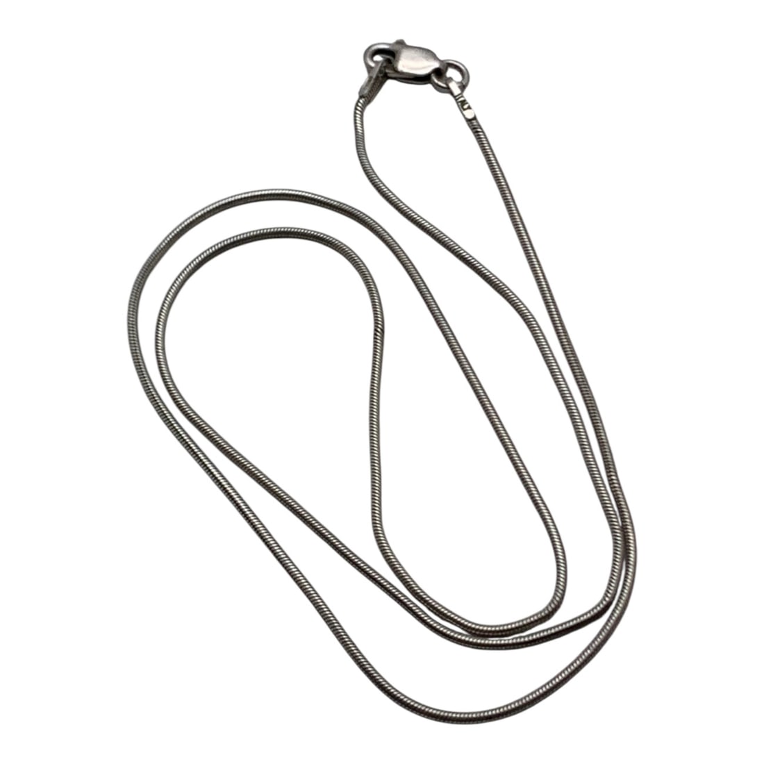 Sterling Silver Necklace (1 of 4)