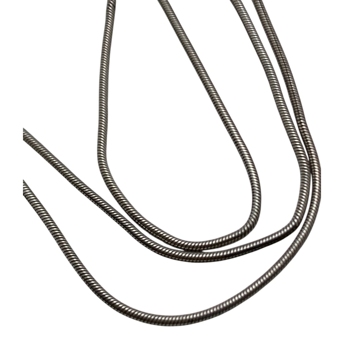 Sterling Silver Necklace - 2