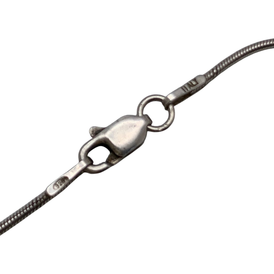 Sterling Silver Necklace - 3