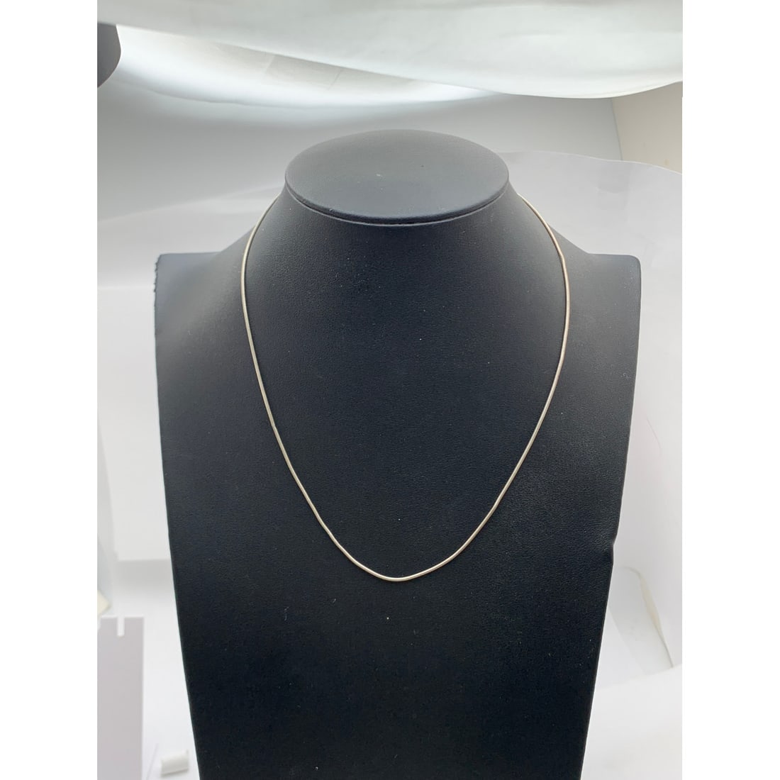 Sterling Silver Necklace - 4