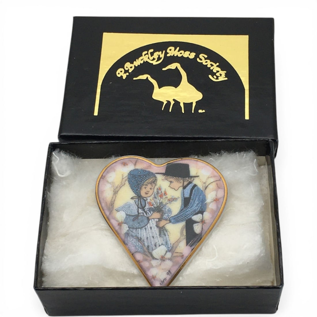 Anna Perenna Apple Blossom Love: 2.0" Long