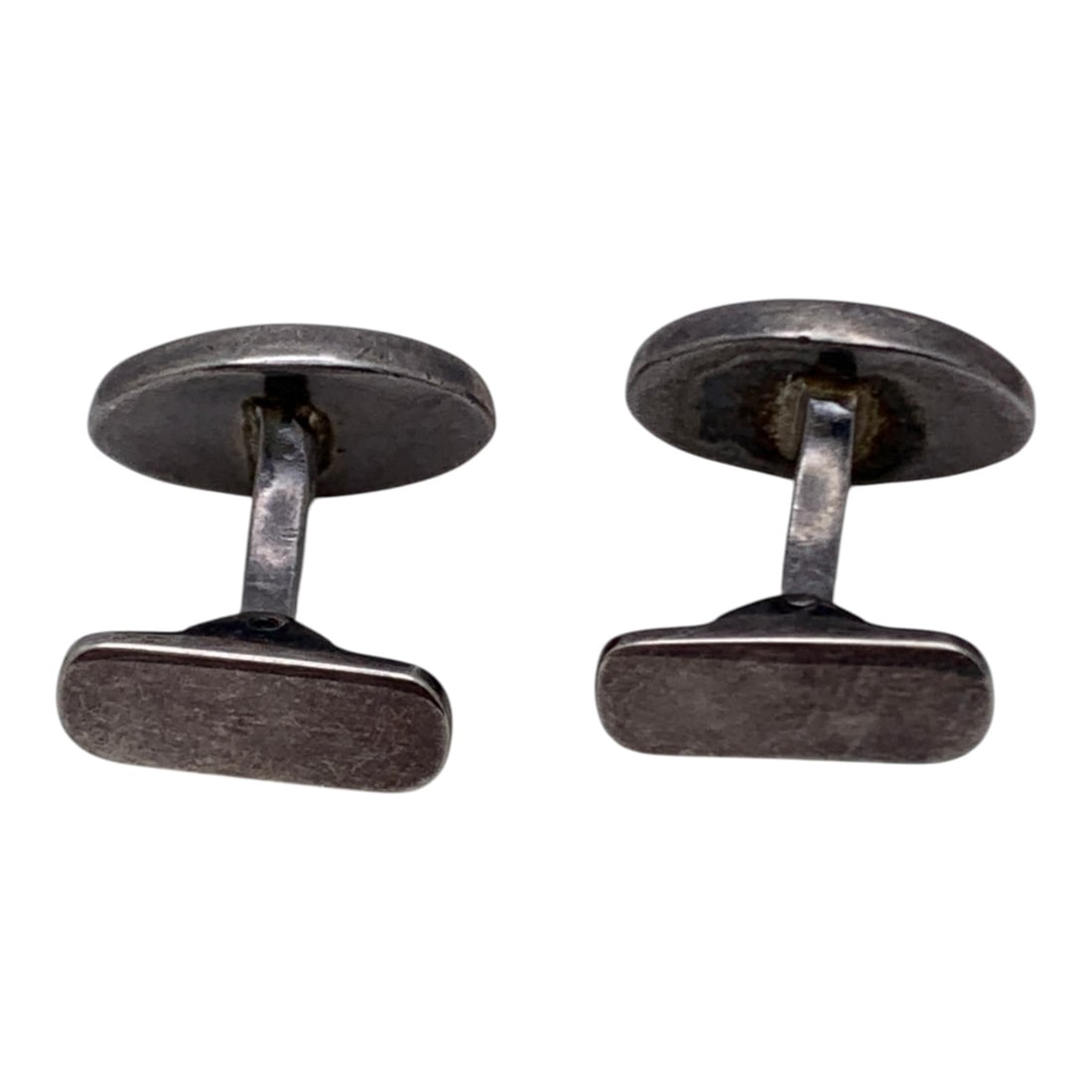 Sterling Silver Cuff Links - 2