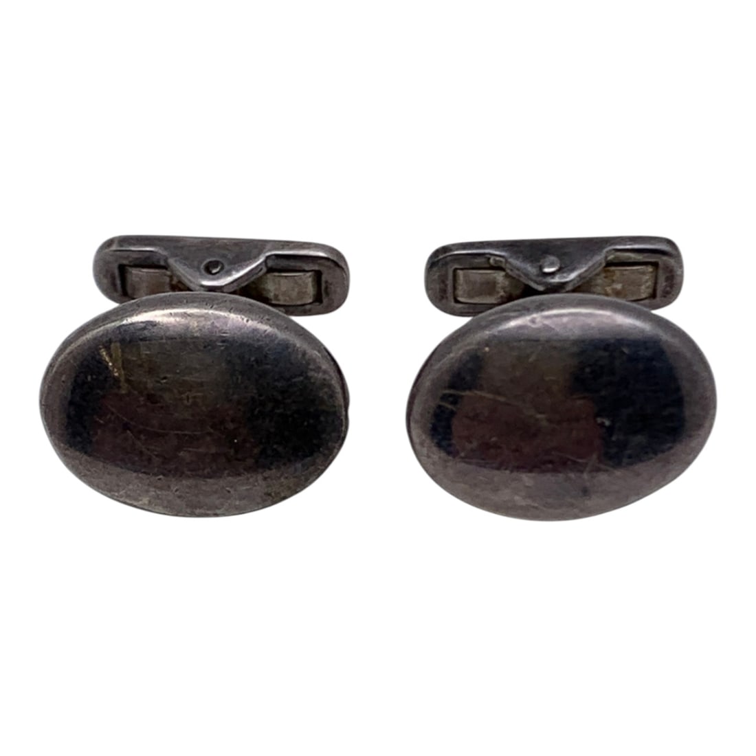 Sterling Silver Cuff Links - 3