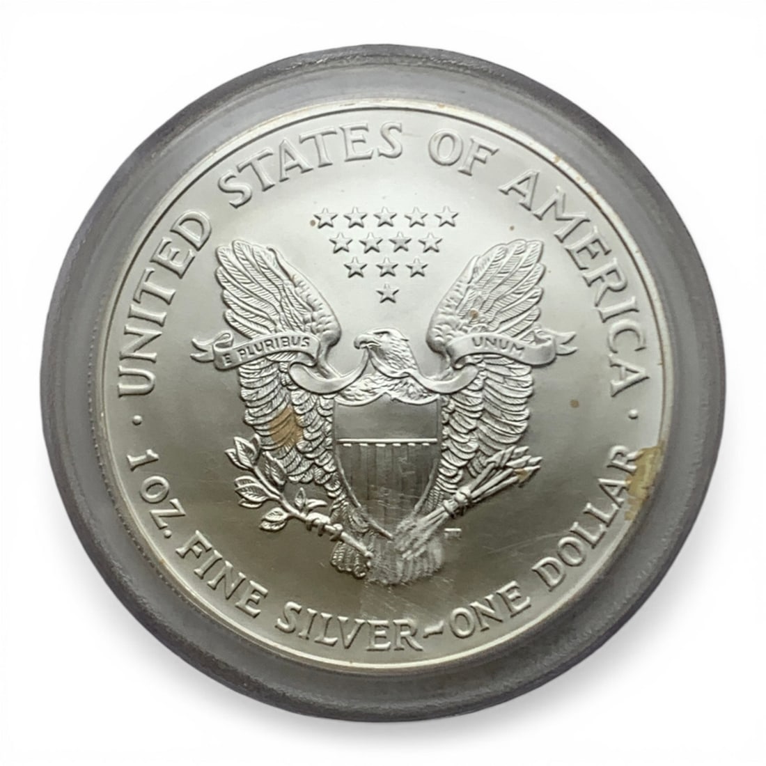 Pcgs Graded 2005 American 1oz. Silver Eagle - 4