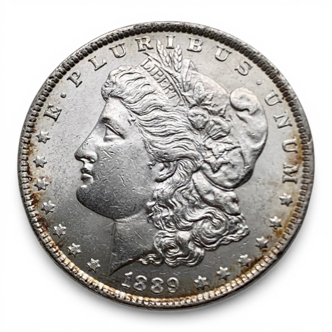 1889 Morgan Silver Dollar: 90% Silver Content - United States Of America~ One Dollar