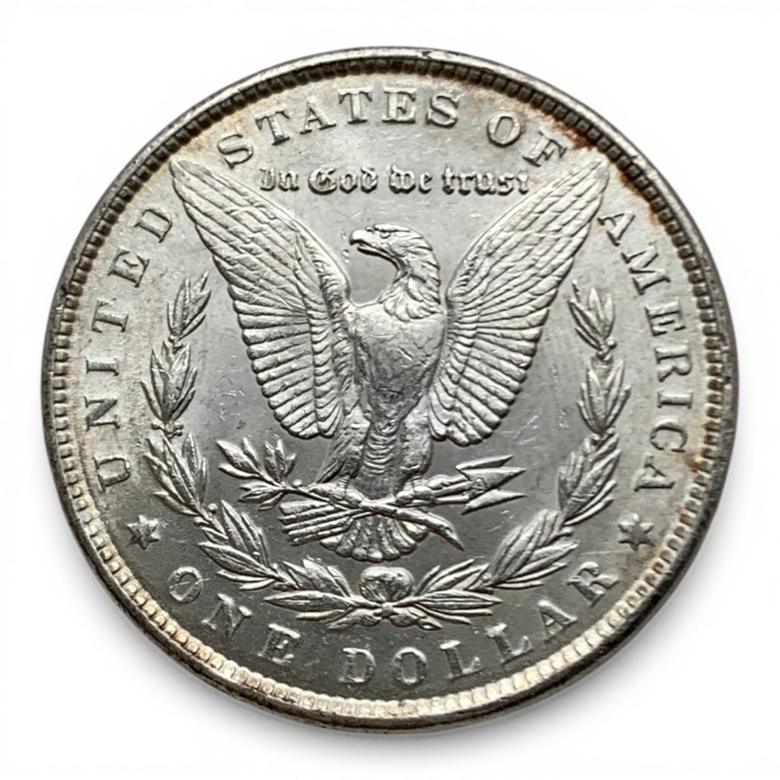 1889 Morgan Silver Dollar - 2