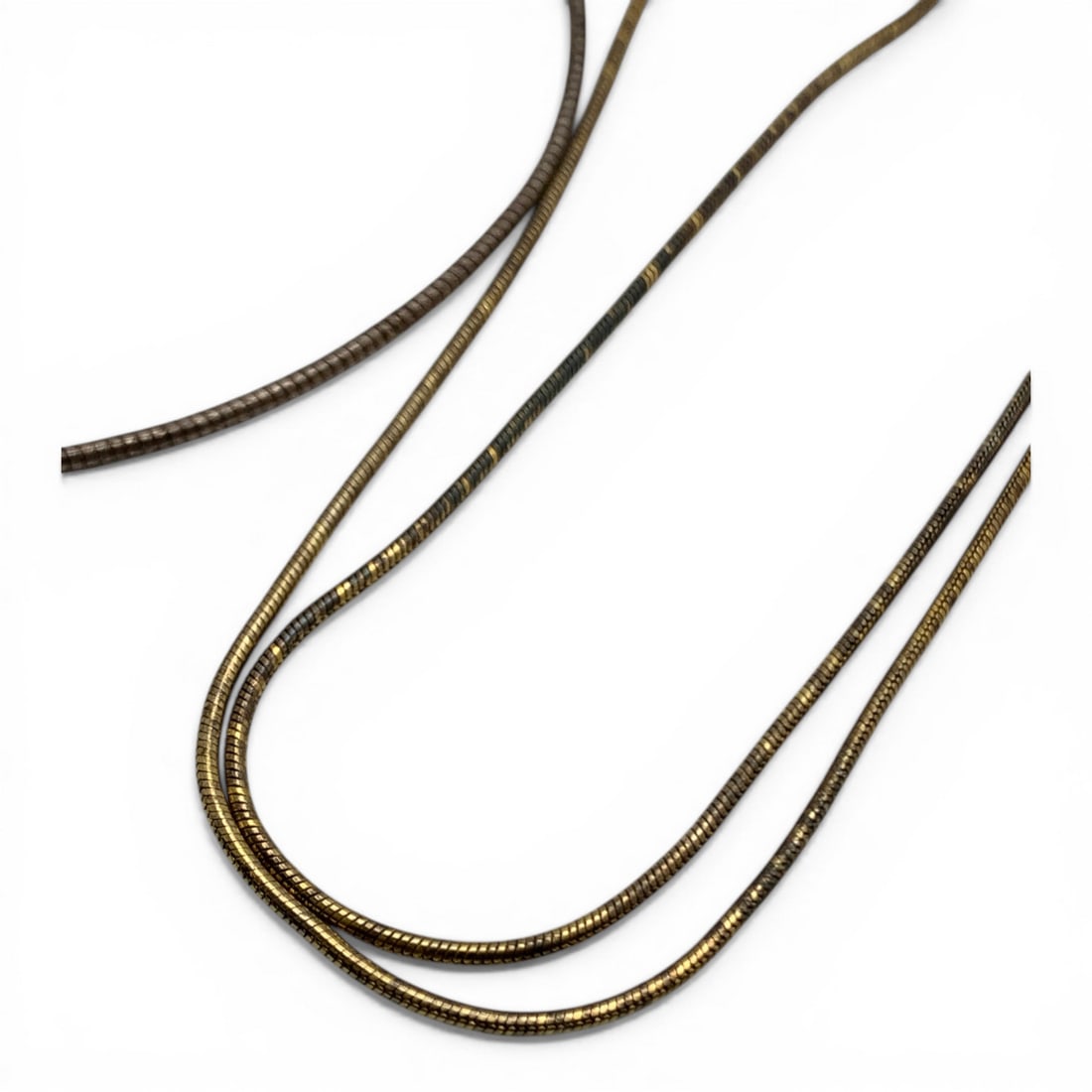 3 Sterling Silver Necklaces - 3