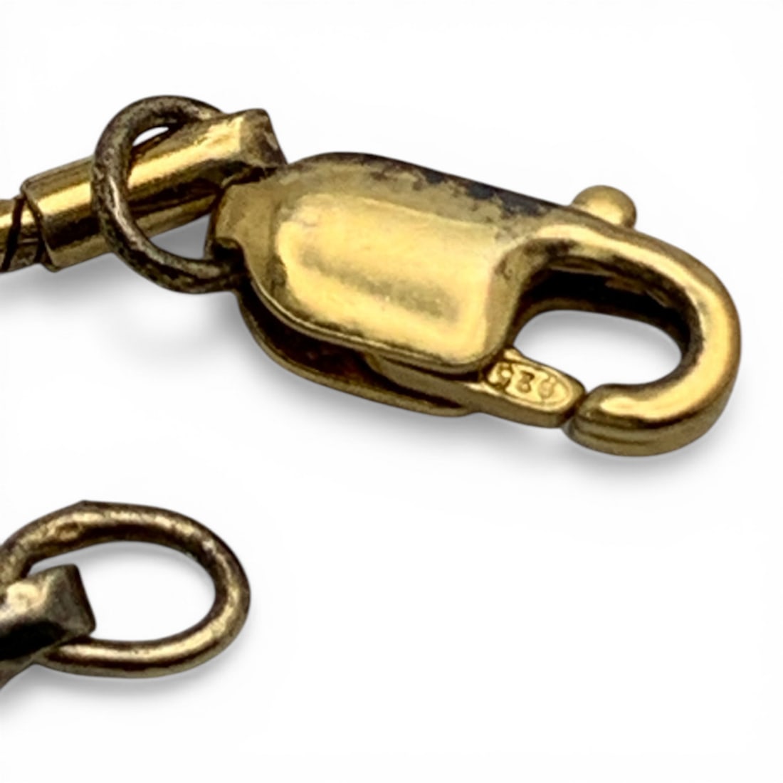 3 Sterling Silver Necklaces - 6