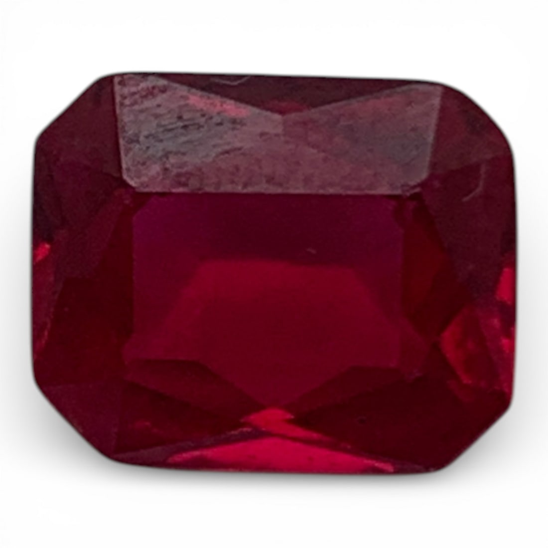 Faceted Pink Ruby Gemstone: 8.5x10.5mmGemstones Tested With Presidium Gem Tester Il - Berners Does Not Guarantee Authenticity Of Gemstones