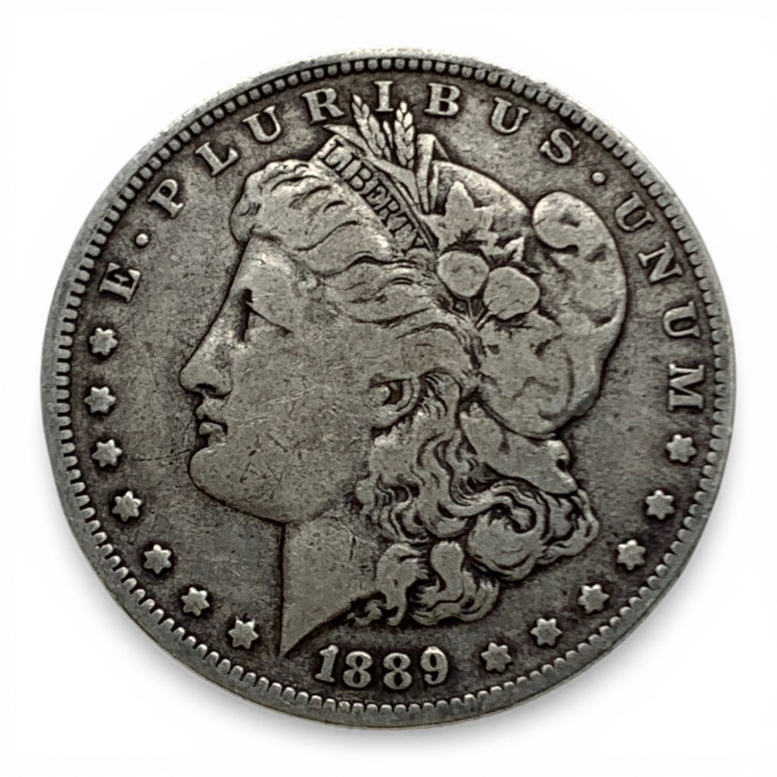 1889 O Morgan Silver Dollar: 90% Silver Content - United States Of America~ One Dollar