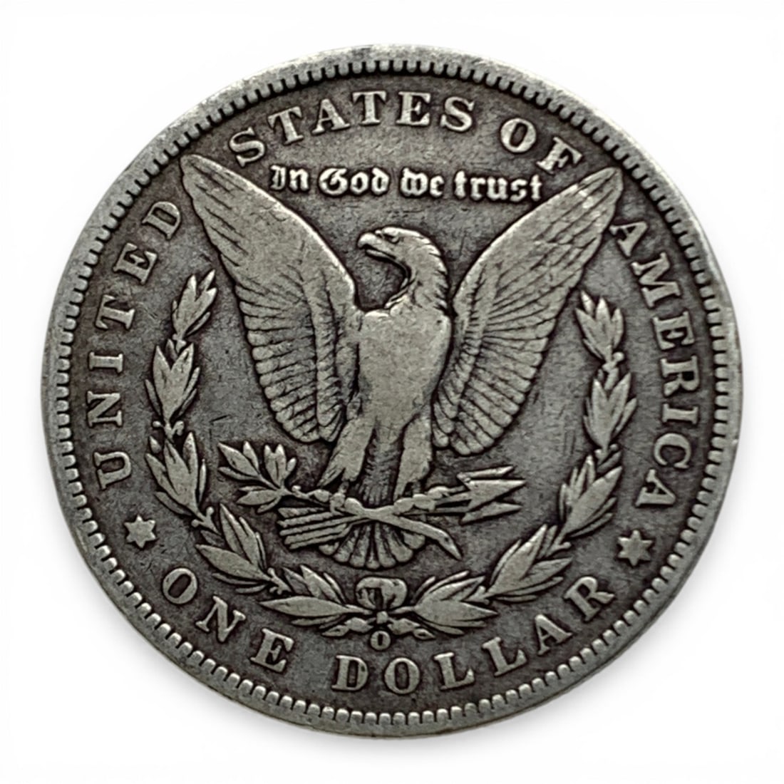 1889 O Morgan Silver Dollar - 2