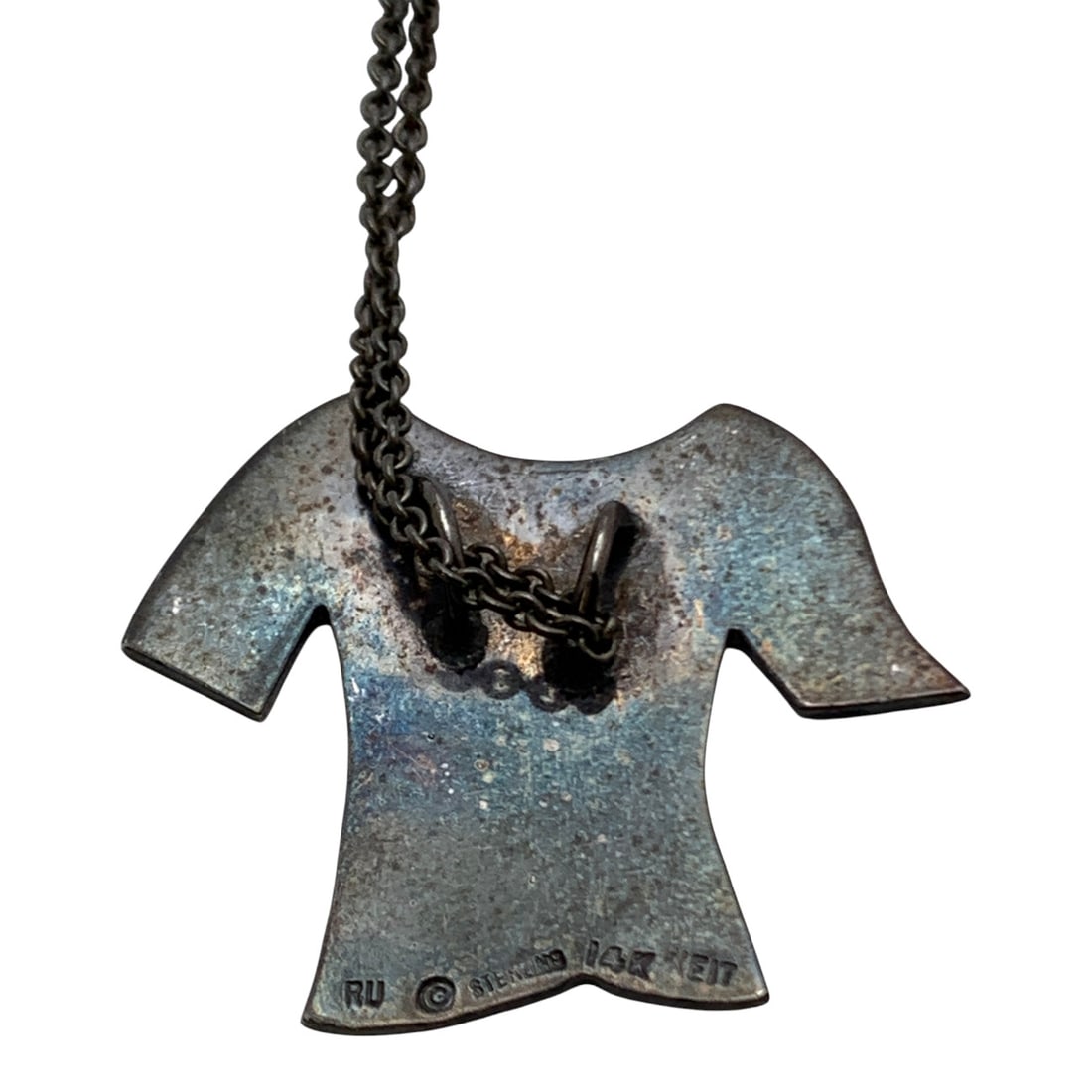 Sterling Silver Pendant Necklace - 3