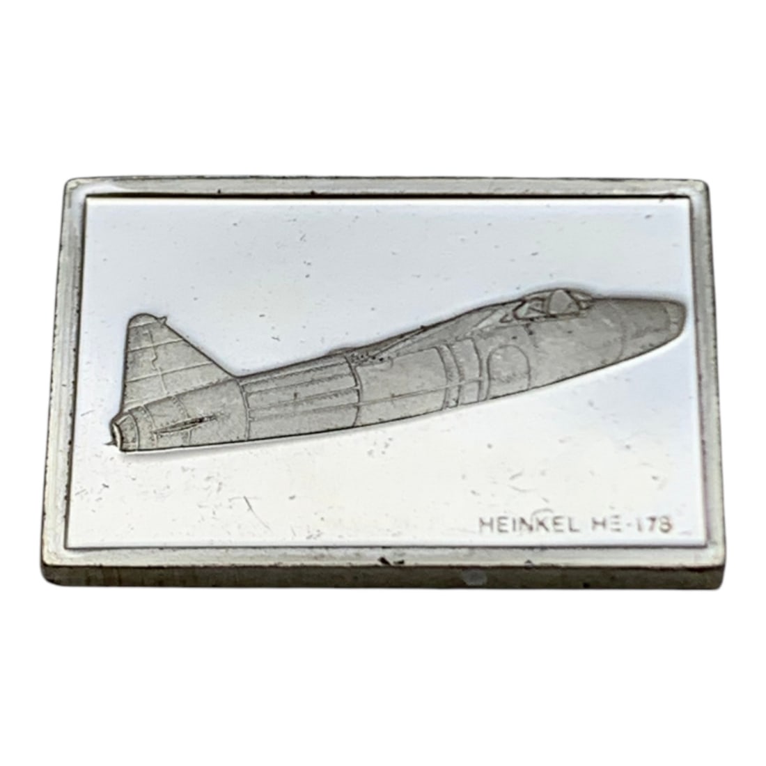 Sterling Silver Airplane Bar - 2