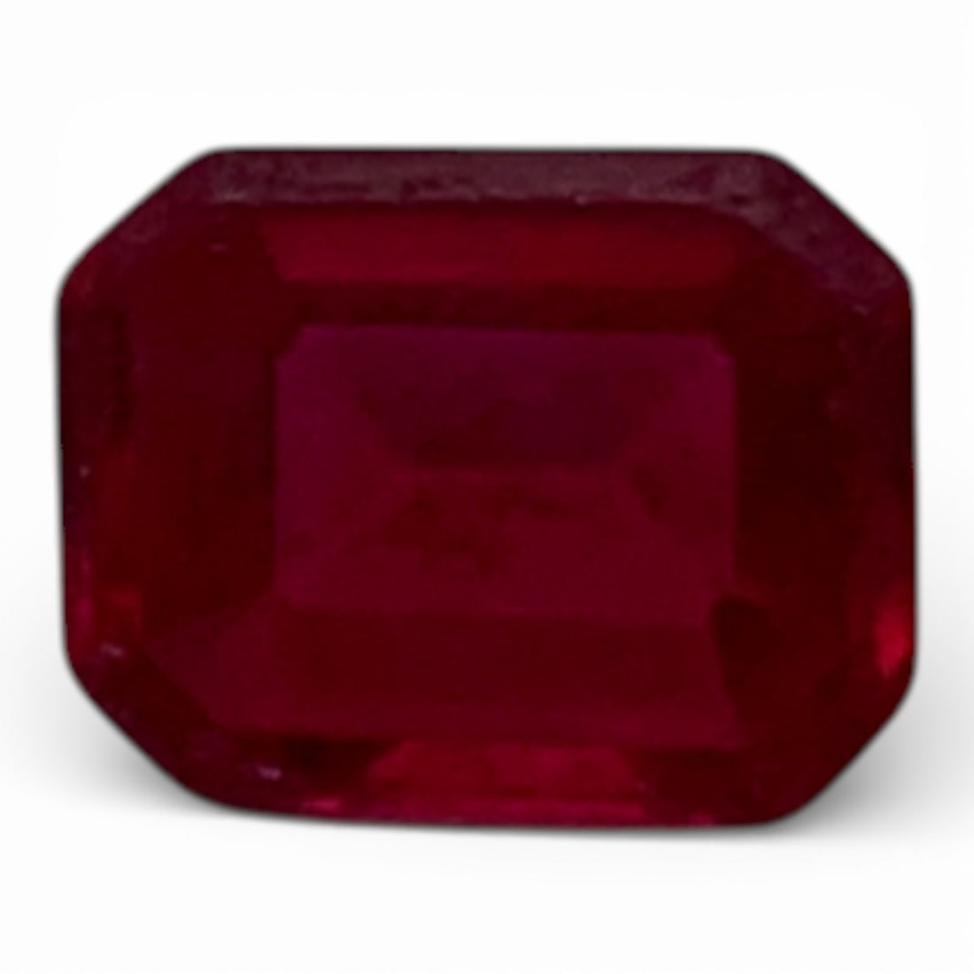 Faceted Pink Ruby Gemstone: 5x7mmGemstones Tested With Presidium Gem Tester Il - Berners Does Not Guarantee Authenticity Of Gemstones