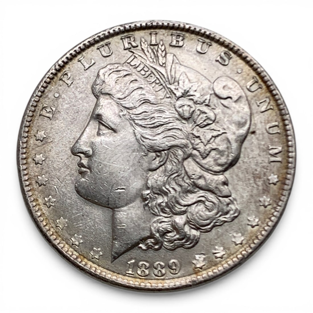 1889 Morgan Silver Dollar: 90% Silver Content - United States Of America~ One Dollar