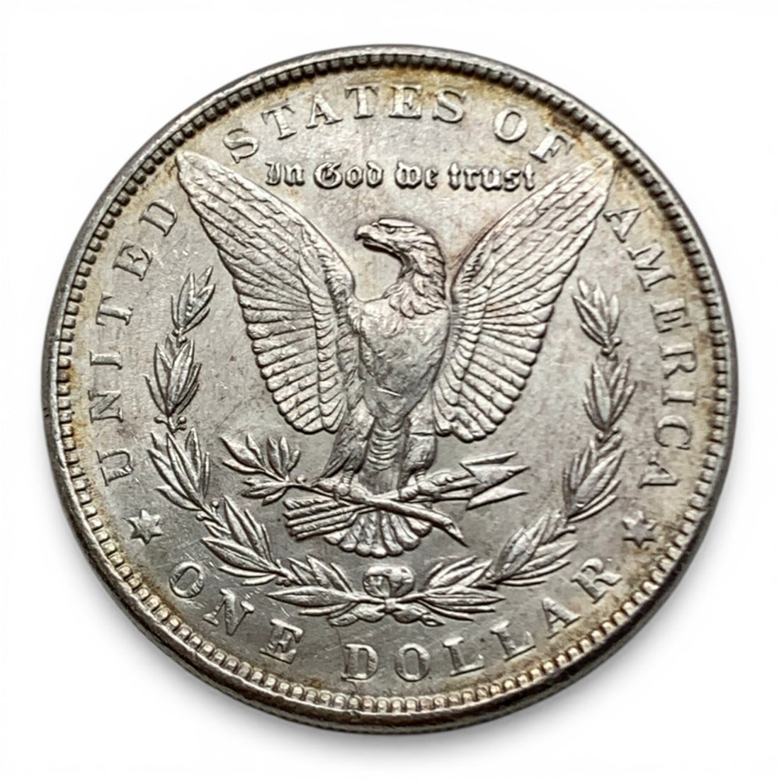 1889 Morgan Silver Dollar - 2