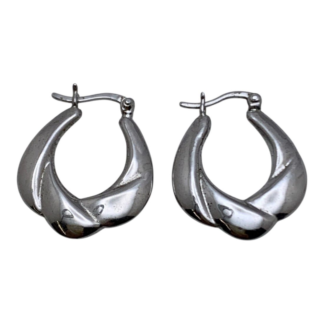 Sterling Silver Earrings (1 of 4)