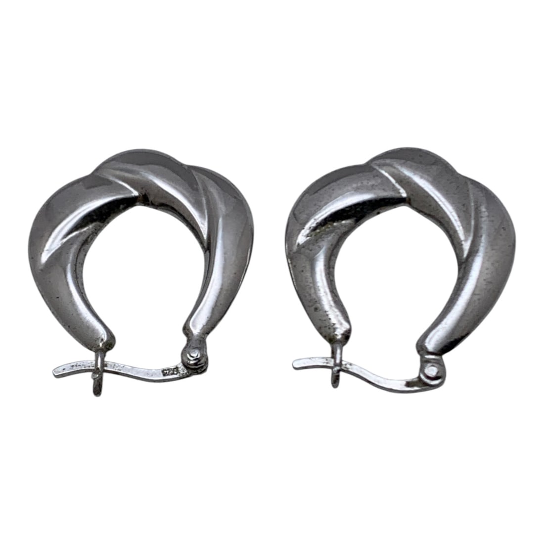 Sterling Silver Earrings - 2