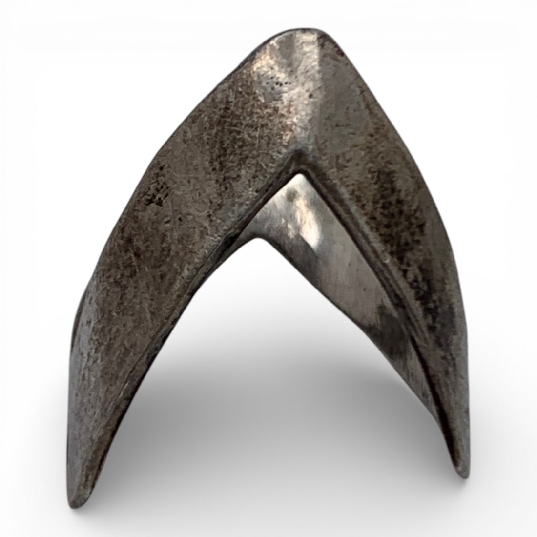 Sterling Silver & Abalone Ring - 2