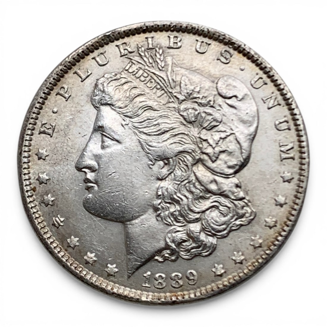 1889 Morgan Silver Dollar: 90% Silver Content - United States Of America~ One Dollar