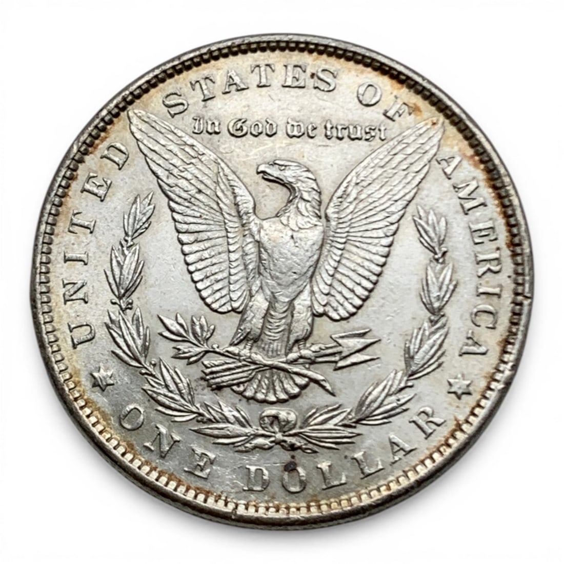 1889 Morgan Silver Dollar - 2