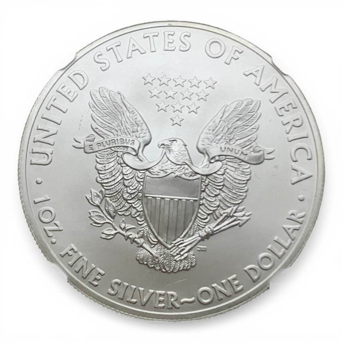 Ngc Graded 2012 American 1oz. Silver Eagle - 4