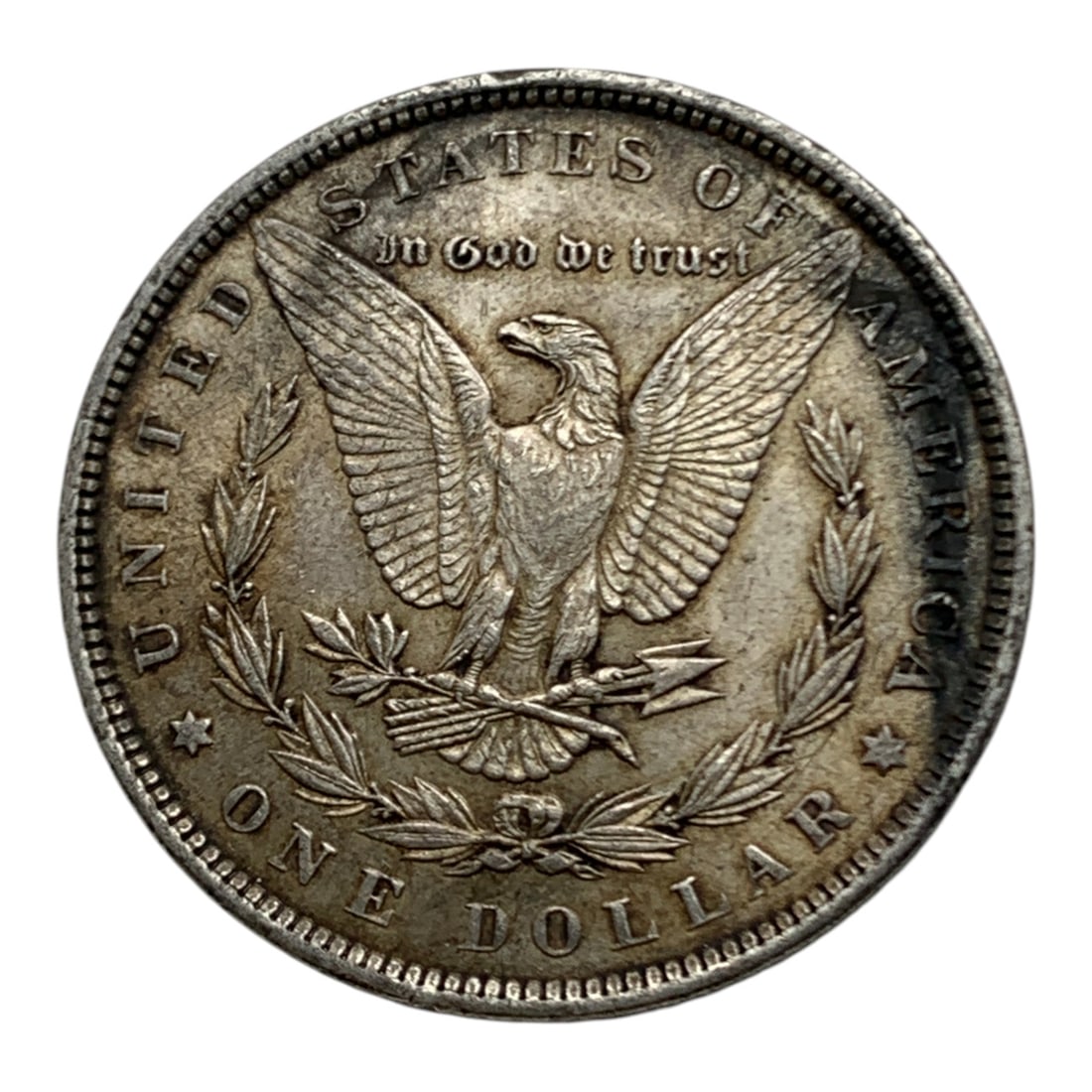 1890 Morgan Silver Dollar - 2