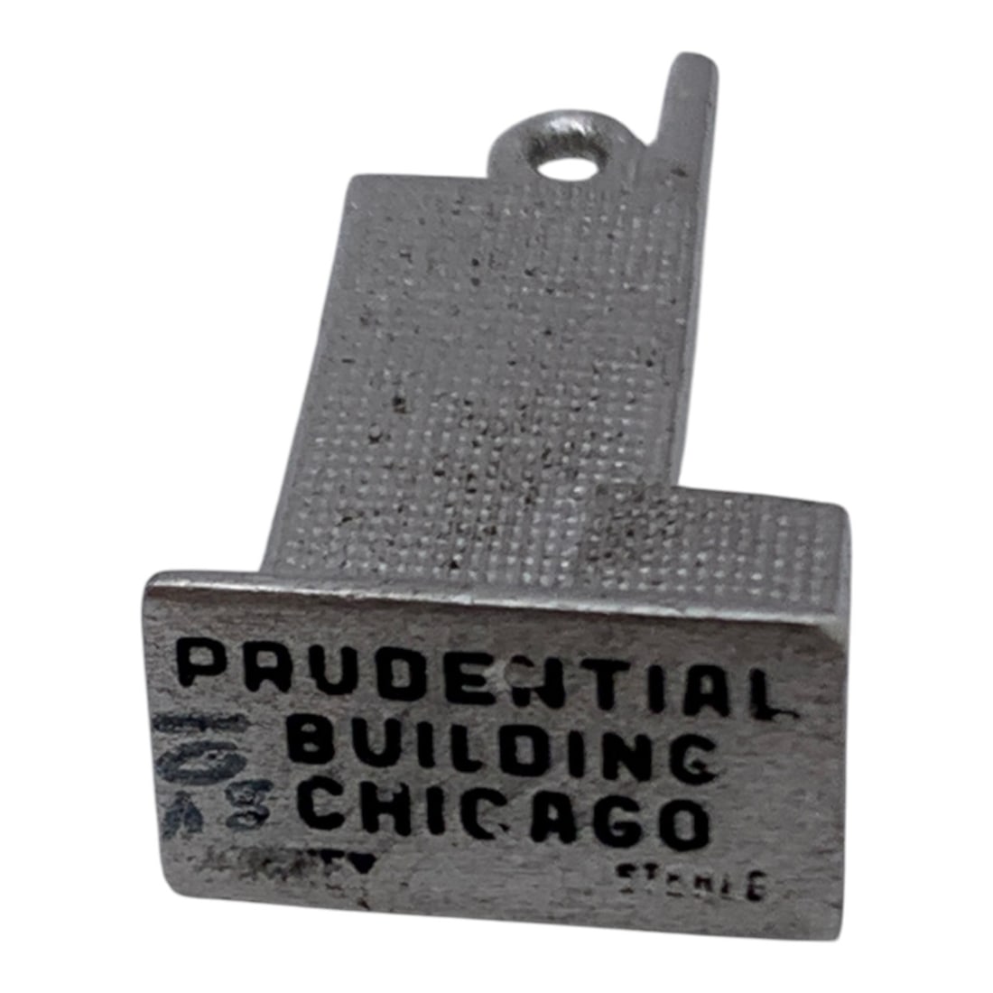 Sterling Silver Building Charm - 3