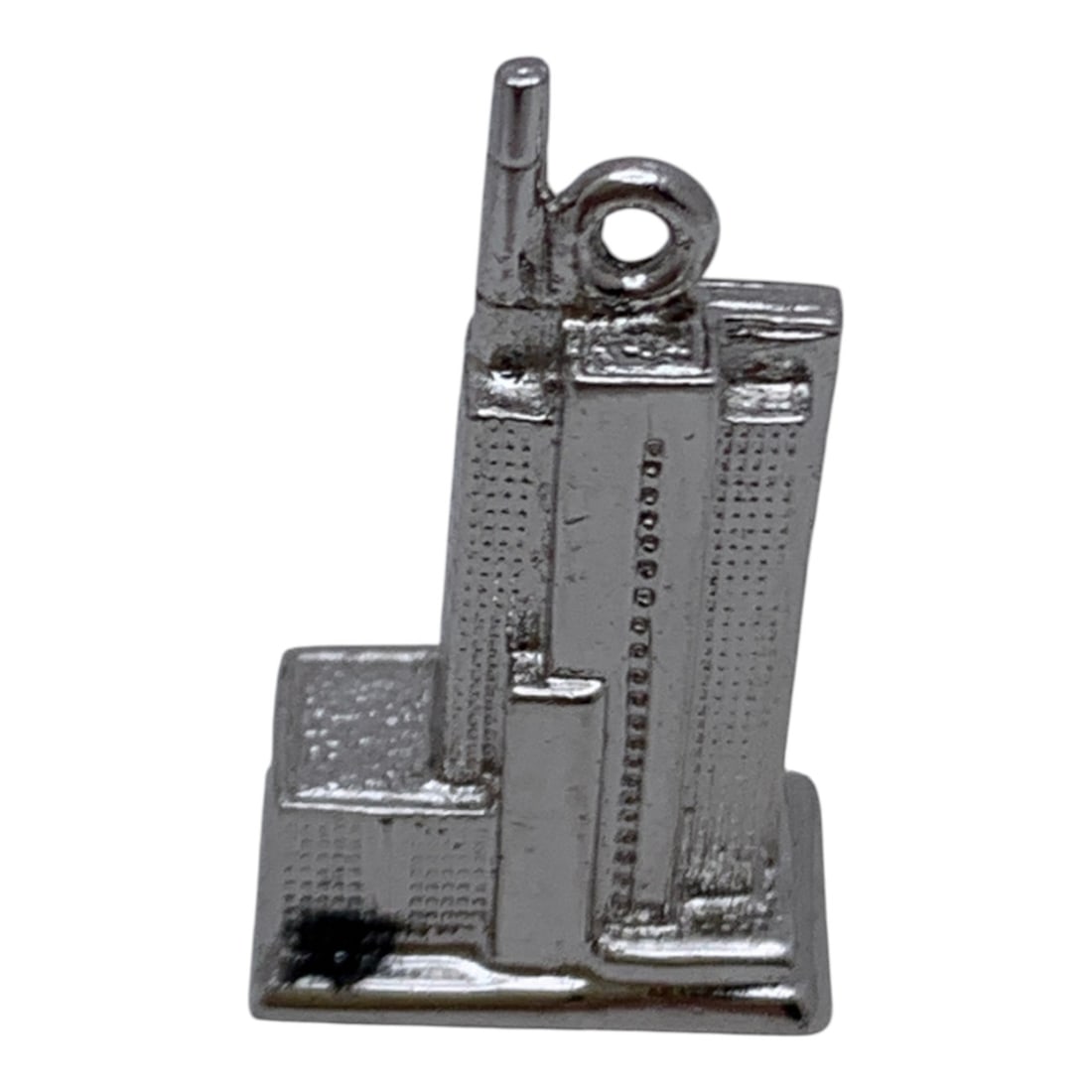 Sterling Silver Building Charm - 4