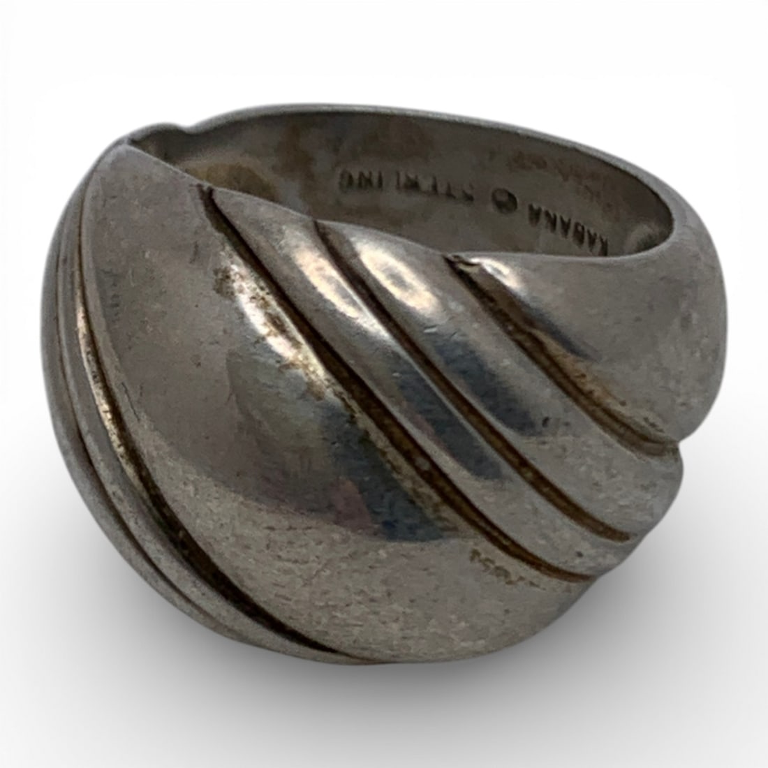 Sterling Silver Ring - 5