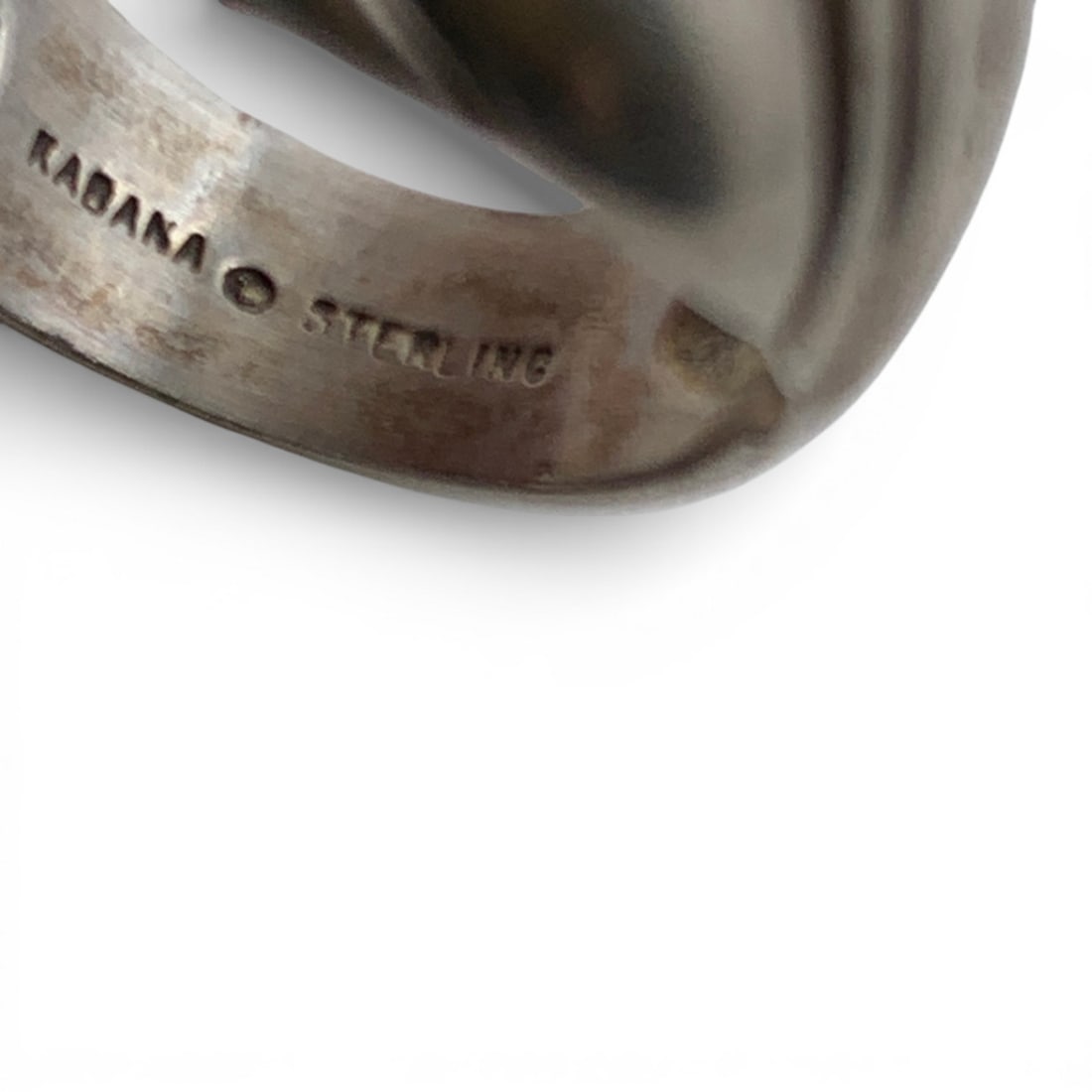 Sterling Silver Ring - 6