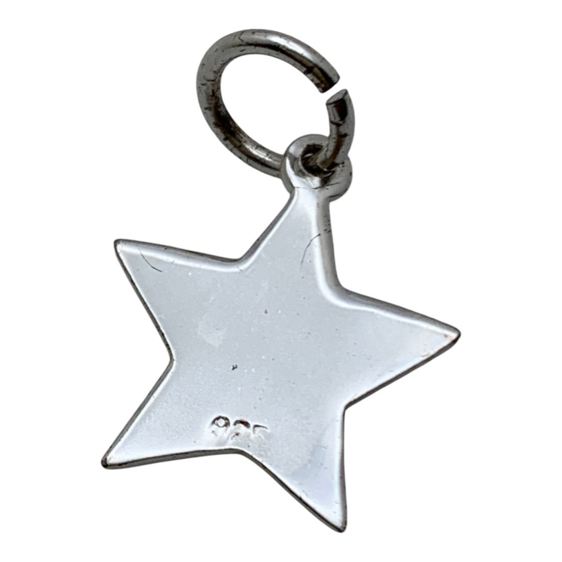 Sterling Silver Star Pendant - 2