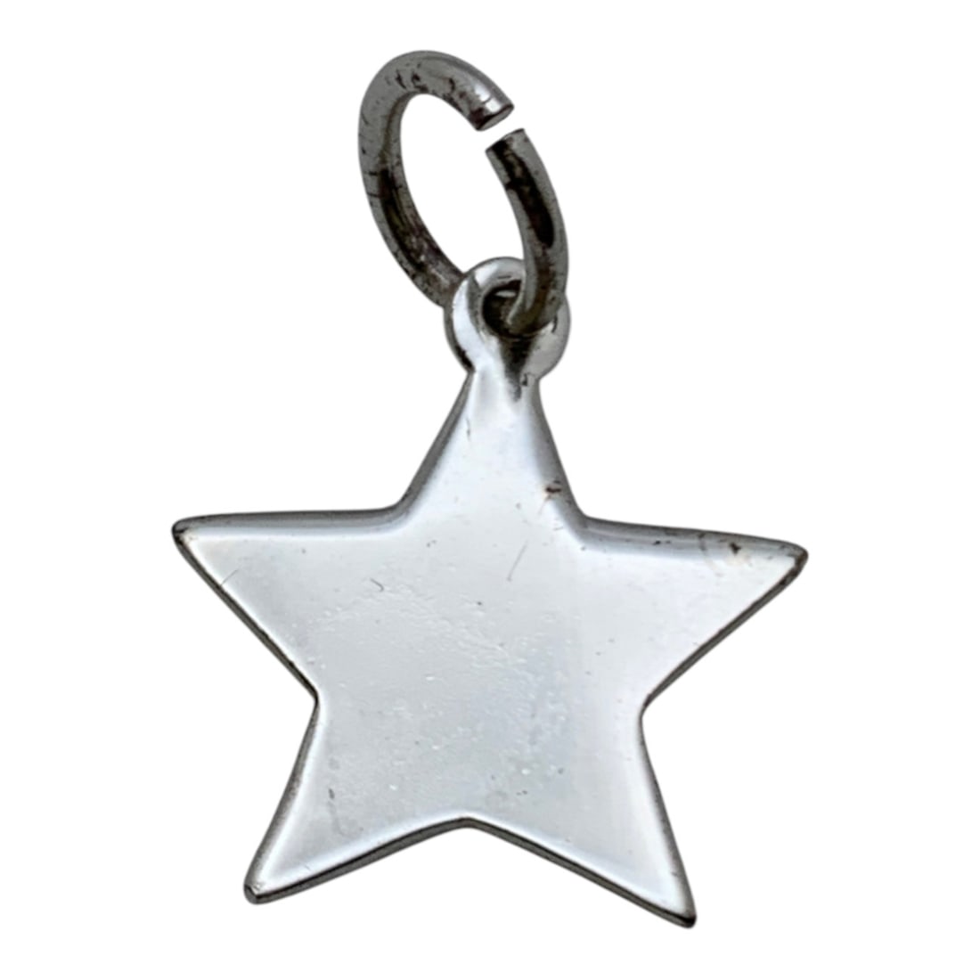 Sterling Silver Star Pendant - 3