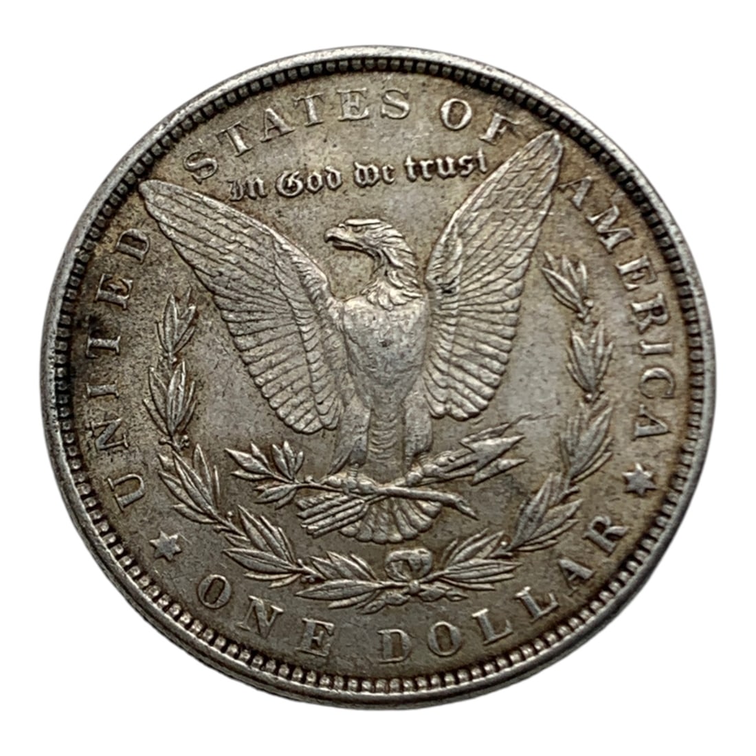 1890 Morgan Silver Dollar - 2