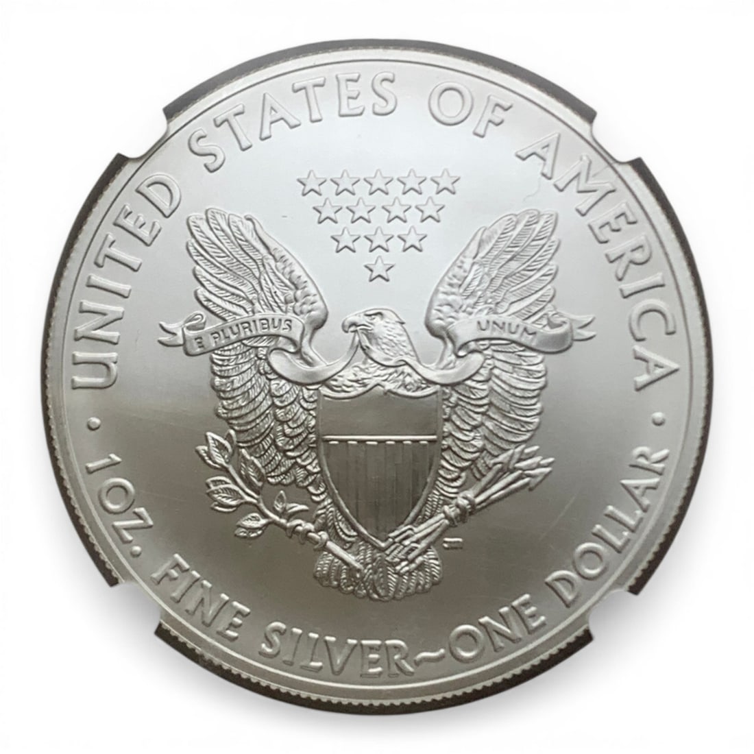 Ngc Graded 2012 S American 1oz. Silver Eagle - 4