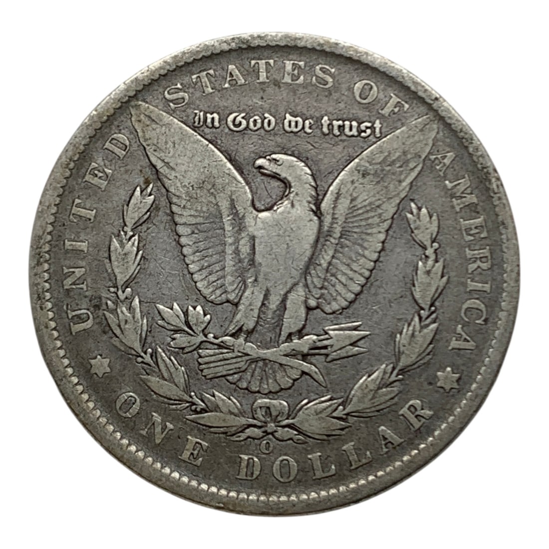 1891 O Morgan Silver Dollar - 2