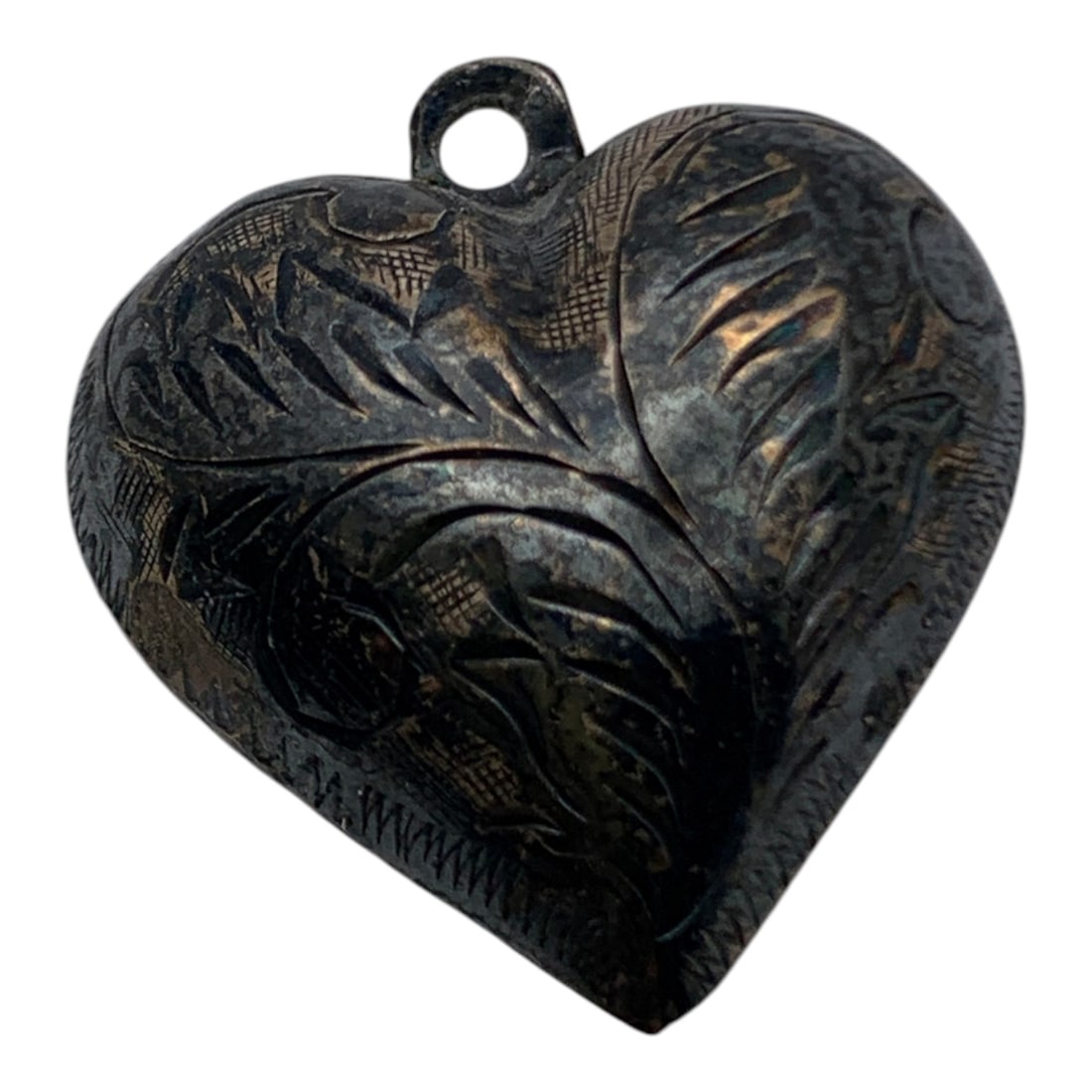 Silver Heart Pendant - 2