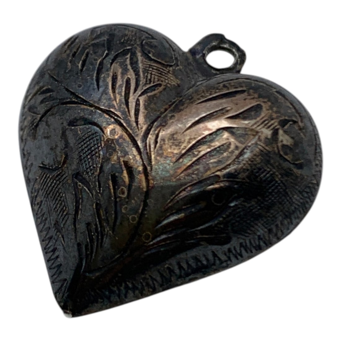 Silver Heart Pendant - 3