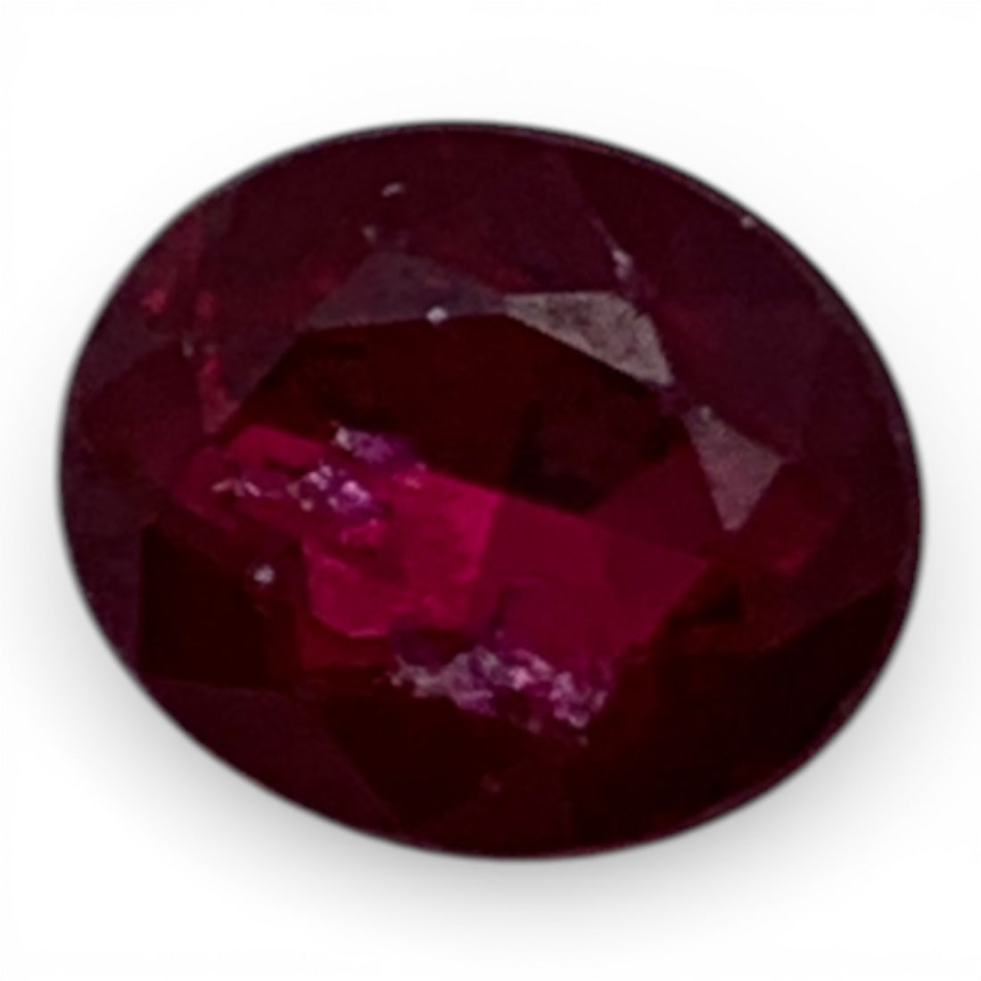 Faceted Pink Ruby Gemstone - 3