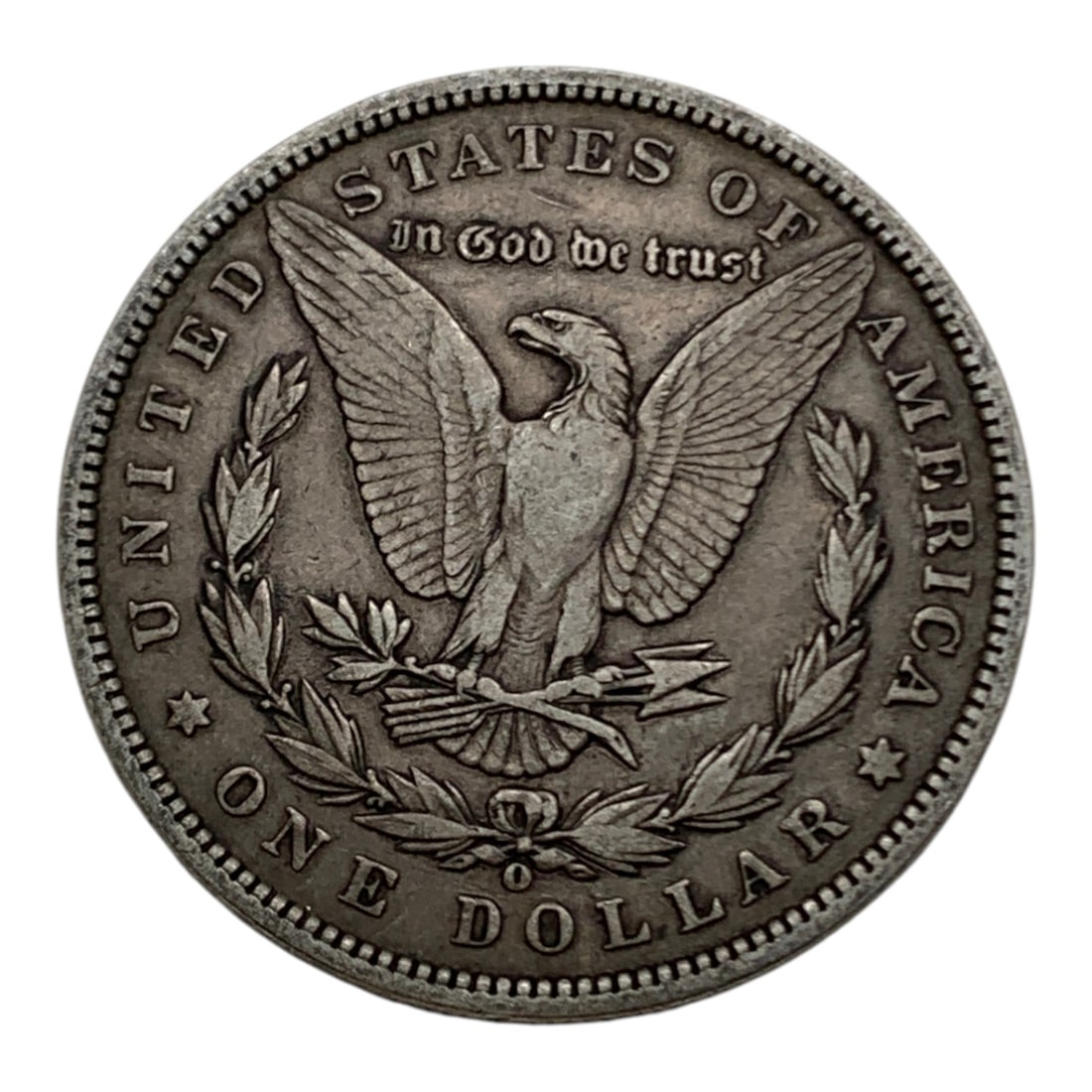 1891 O Morgan Silver Dollar - 2