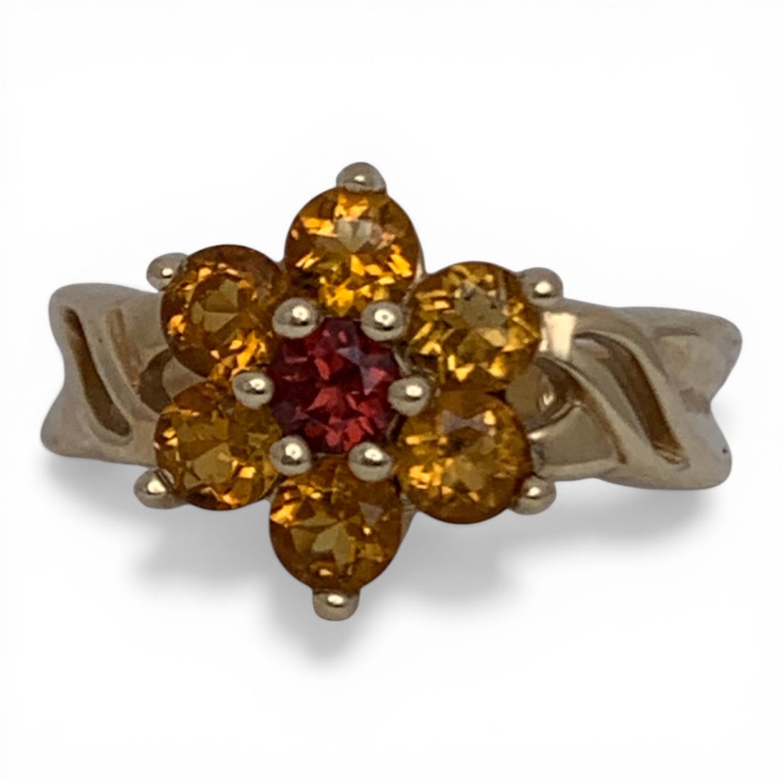 10k Yellow Gold & Citrine Ring (1 of 6)