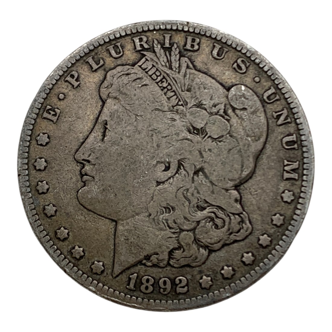1892 O Morgan Silver Dollar: 90% Silver Content - United States Of America~ One Dollar