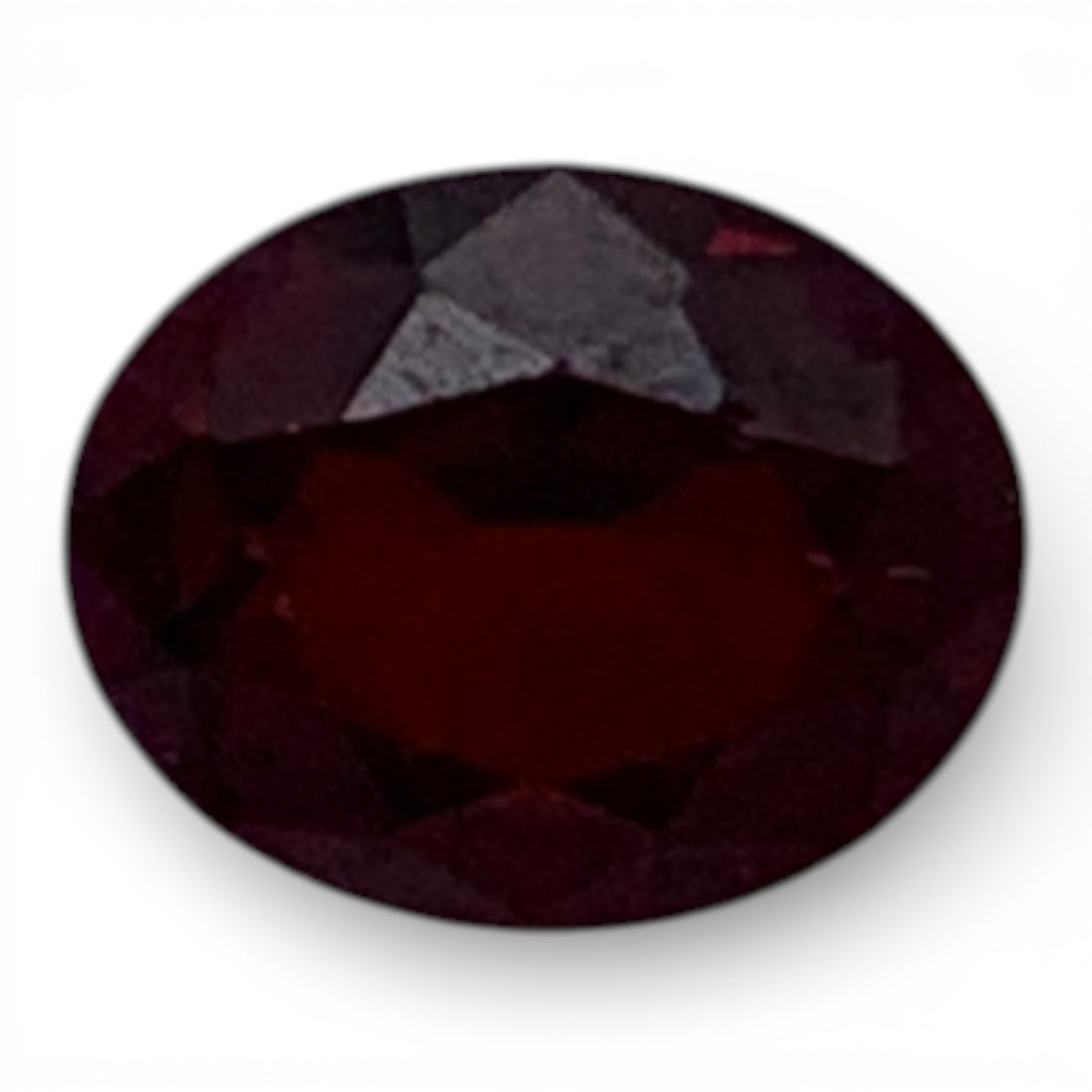 Faceted Pink Ruby Gemstone - 3