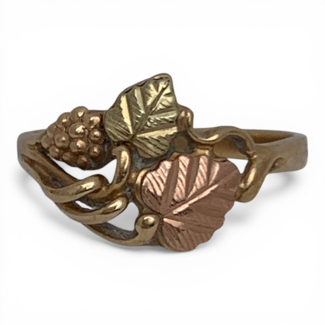 10k Yellow Gold Ring: Marked 10k - Size 7 - 1.4 DwtGemstones Tested With Presidium Gem Tester Il - Berners Does Not Guarantee Authenticity Of Gemstones