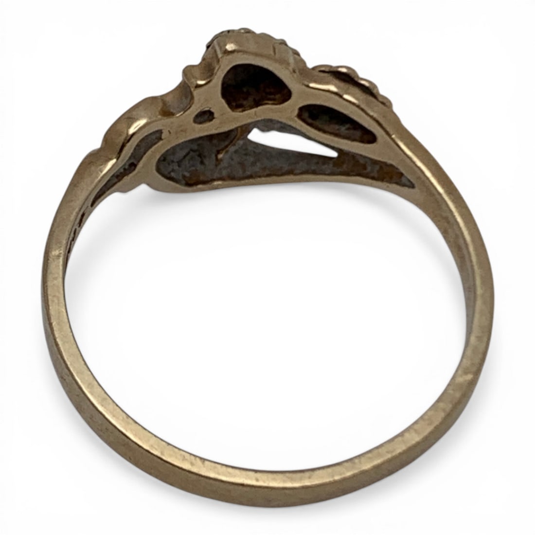 10k Yellow Gold Ring - 2