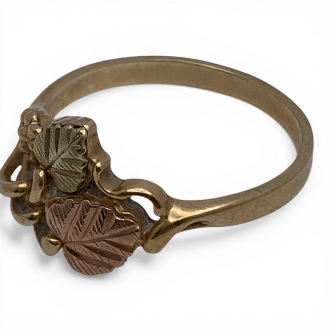 10k Yellow Gold Ring - 3