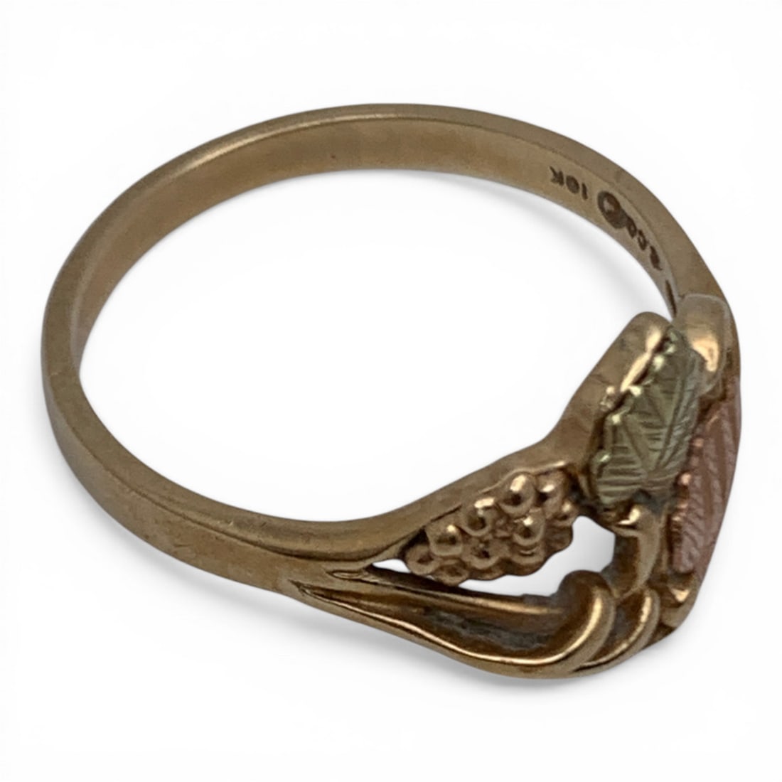 10k Yellow Gold Ring - 4